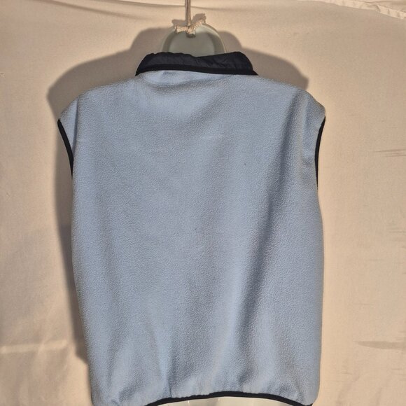 ADIRONDACK TRADING CO. Reversable weatherproof vest Blue, zippered, small - Picture 15 of 16